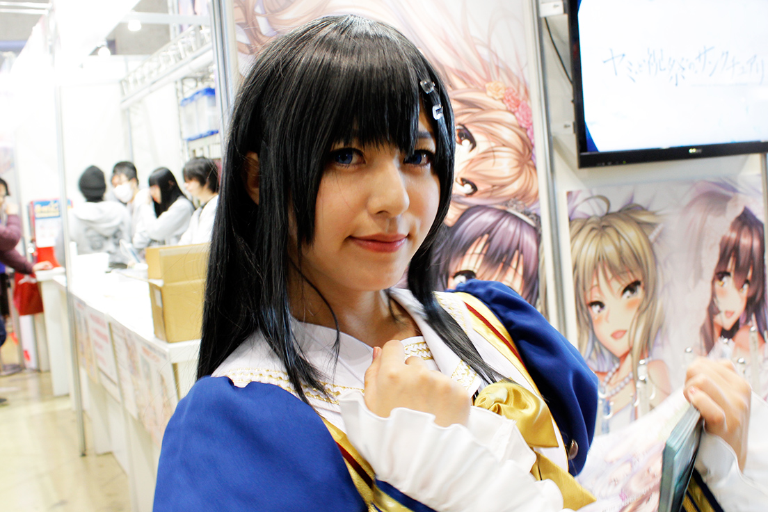 「コミックマーケットC93」コスプレコンパニオン_ネクストン1