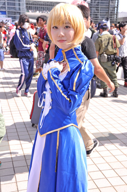 Fateシリーズ_セイバー_鈴姉さん2