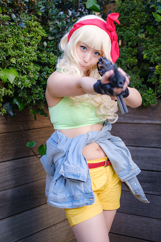 ゆもね♡みぅれさん_ドラゴンボール_ランチ_2