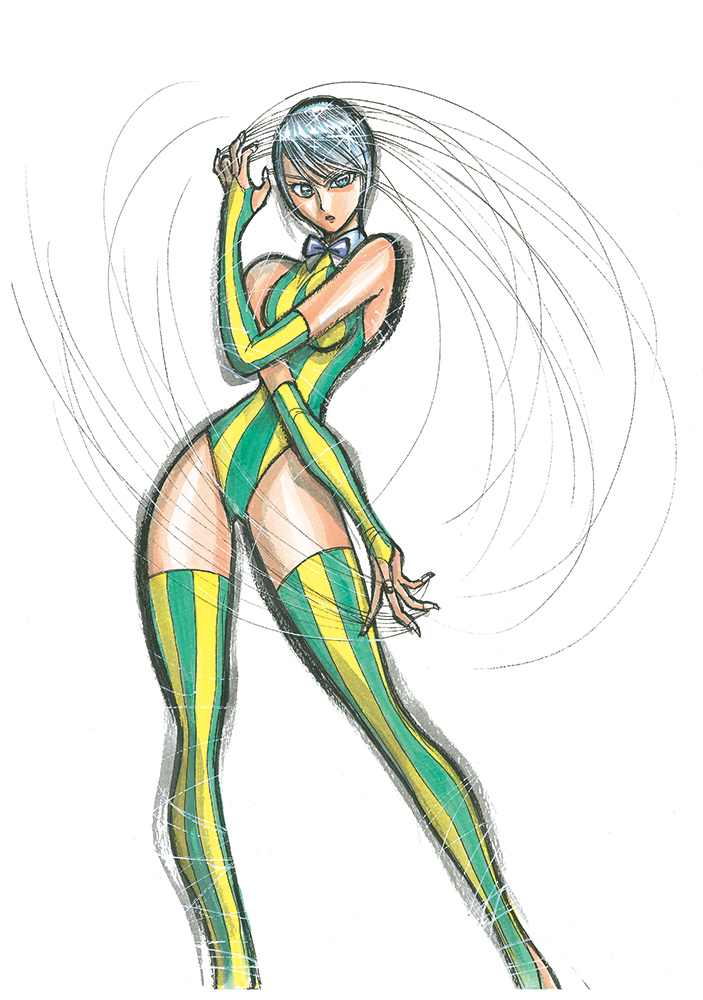 からくり人形・あるるかんを操るしろがね