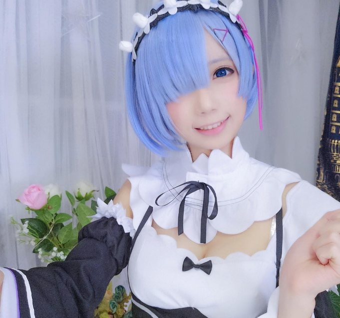 茶叶小果さん／『Re:ゼロから始める異世界生活』レム