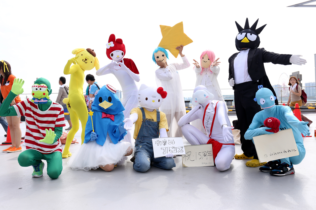 煌兎さん（@kirato0730）／サンリオキャラクターあわせ