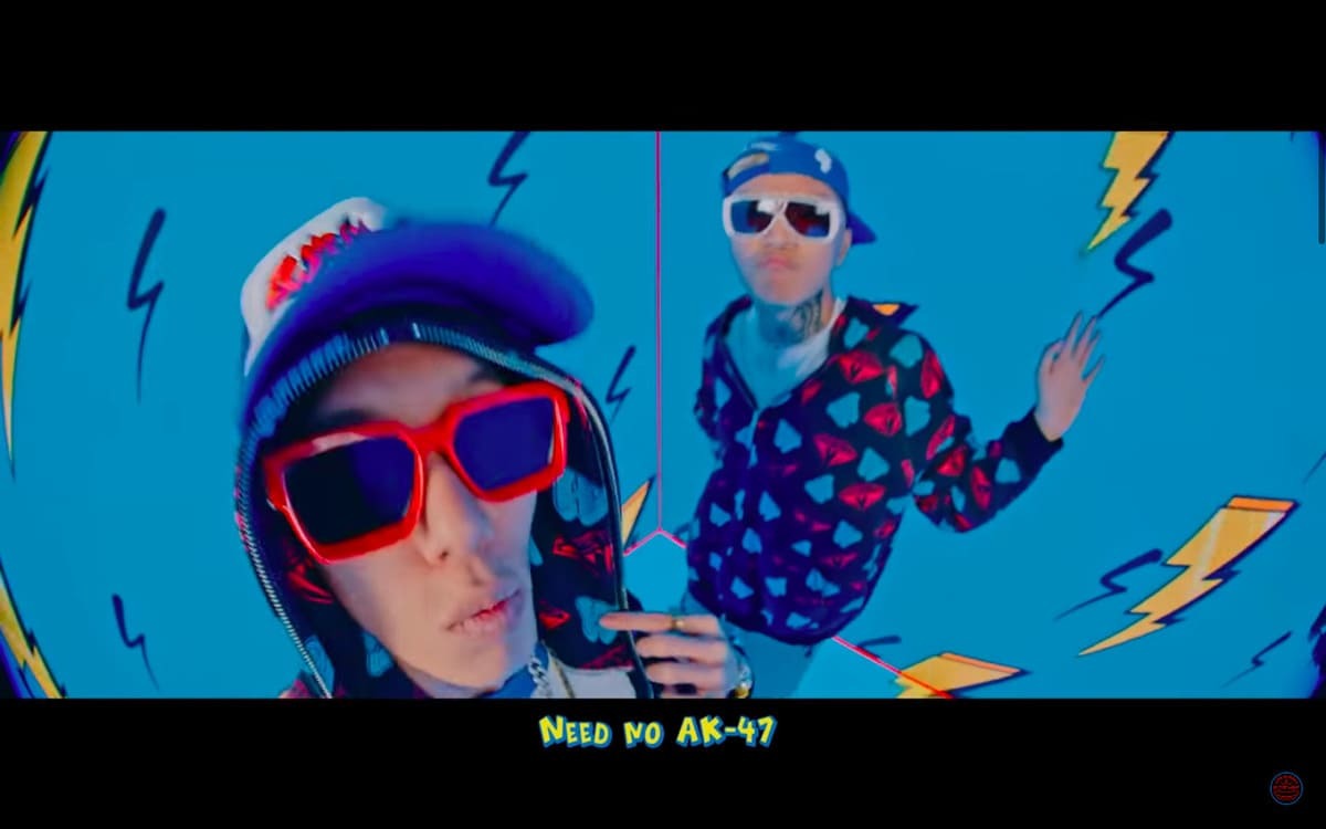 JP THE WAVY、MV「Pick N Choose」