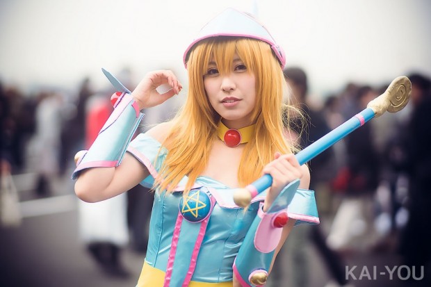 春日ひなたさん／『遊☆戯☆王』ブラック・マジシャン・ガール_2