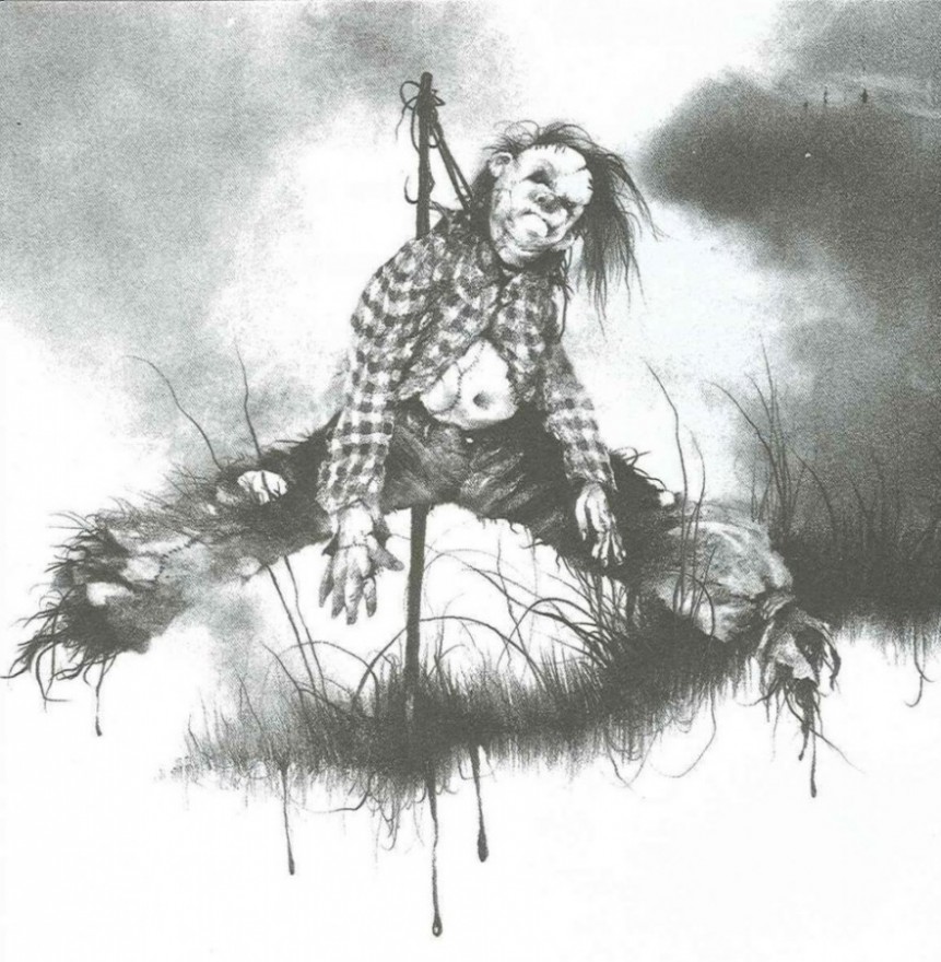 『スケアリーストーリーズ 怖い本』Harold