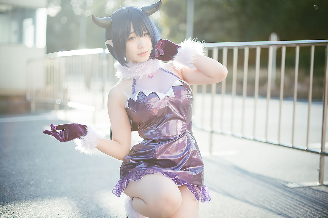 伊織もえさん／「悪魔のメムメムちゃん」メムメムちゃん_1