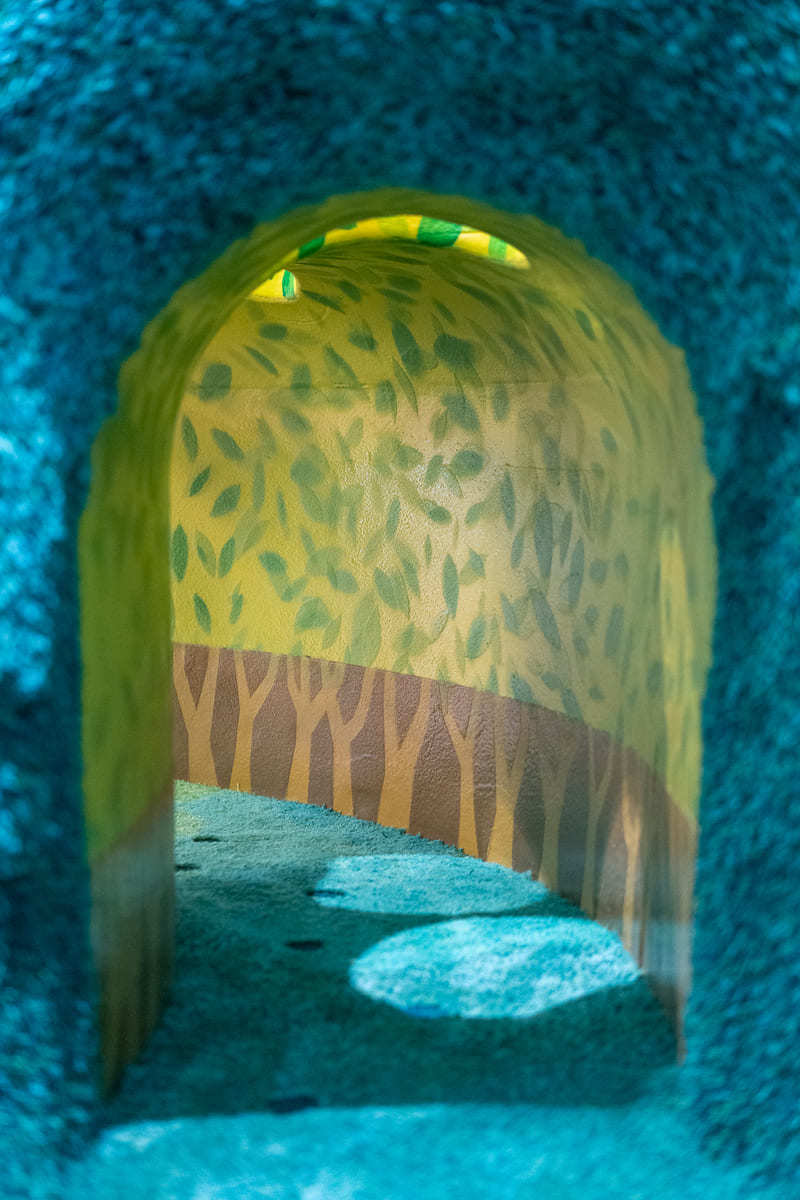 ジブリの大倉庫 ネコバスルーム⑤