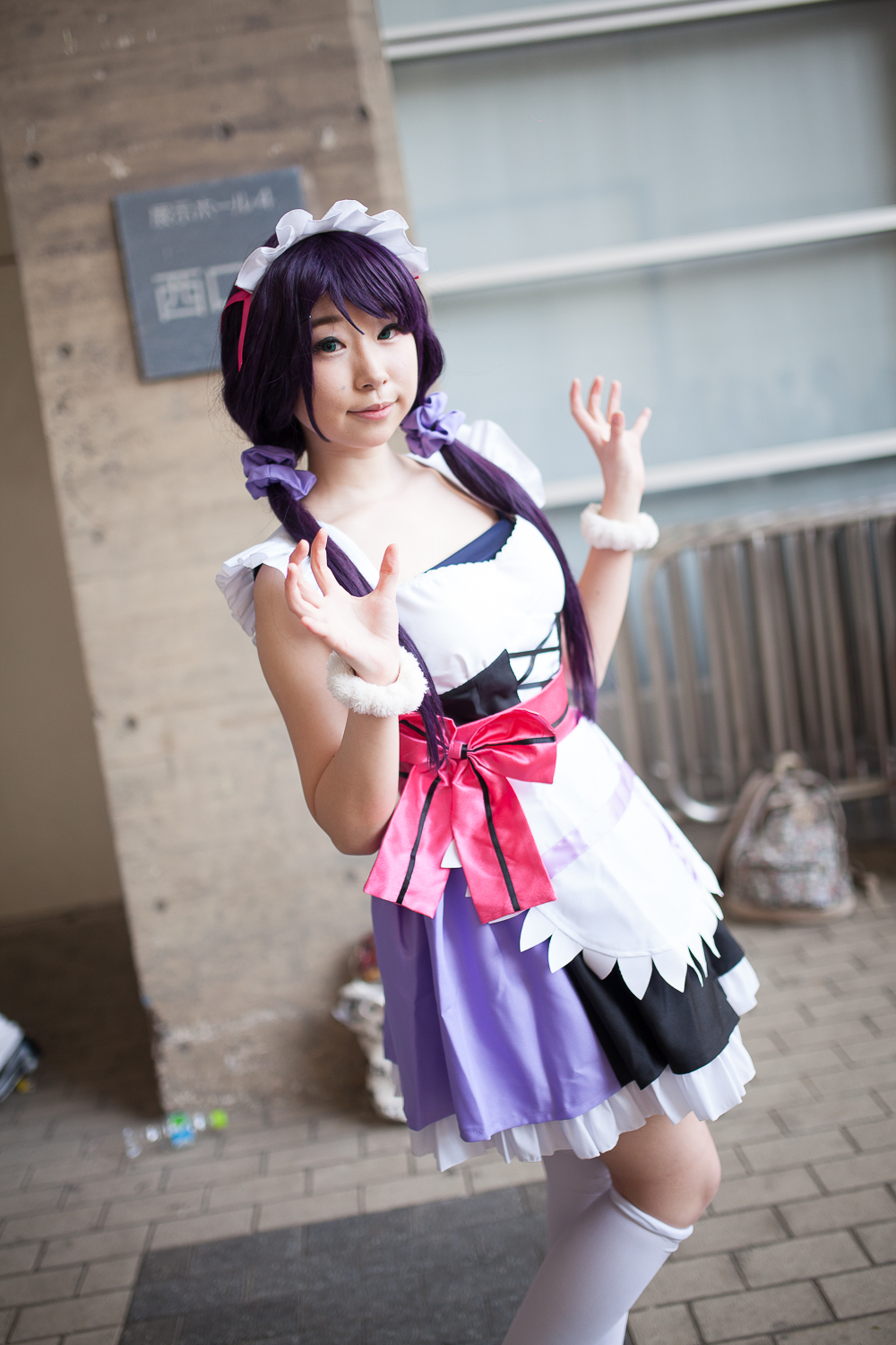 「ニコニコ超会議2016」コスプレまとめ_コマリちゃんさん（『ラブライブ！』東條希）3