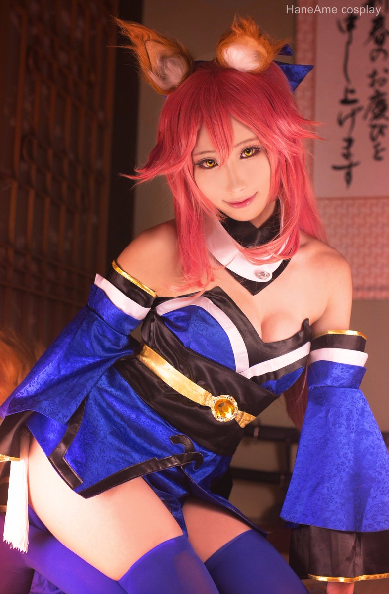 雨波さん／『Fate/Grand Order』玉藻の前