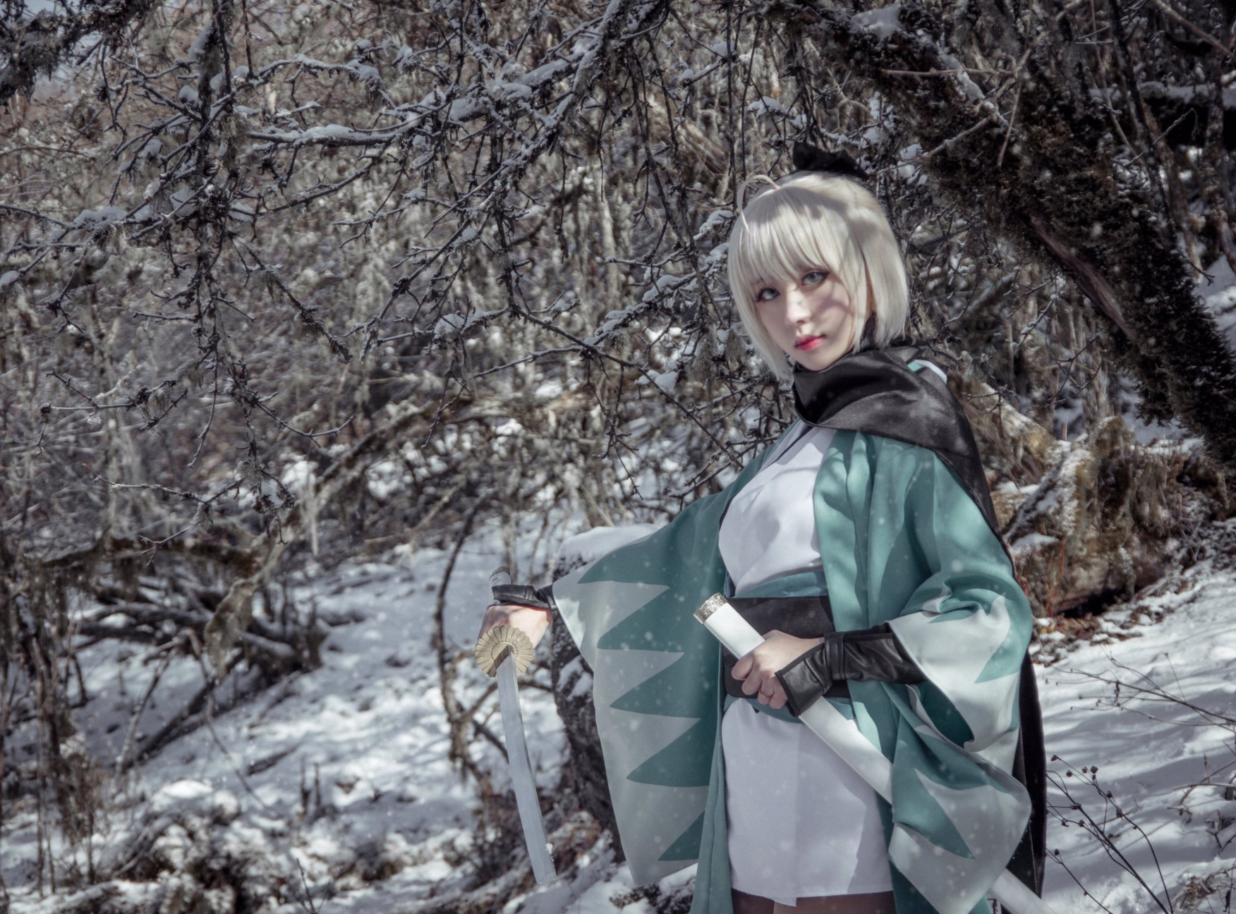 空气さん／『Fate/Grand Order』沖田総司