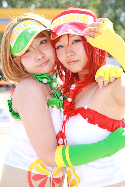 ラブライブ！_花陽&amp;真姫_シャバ子さん&amp;たまきさん1