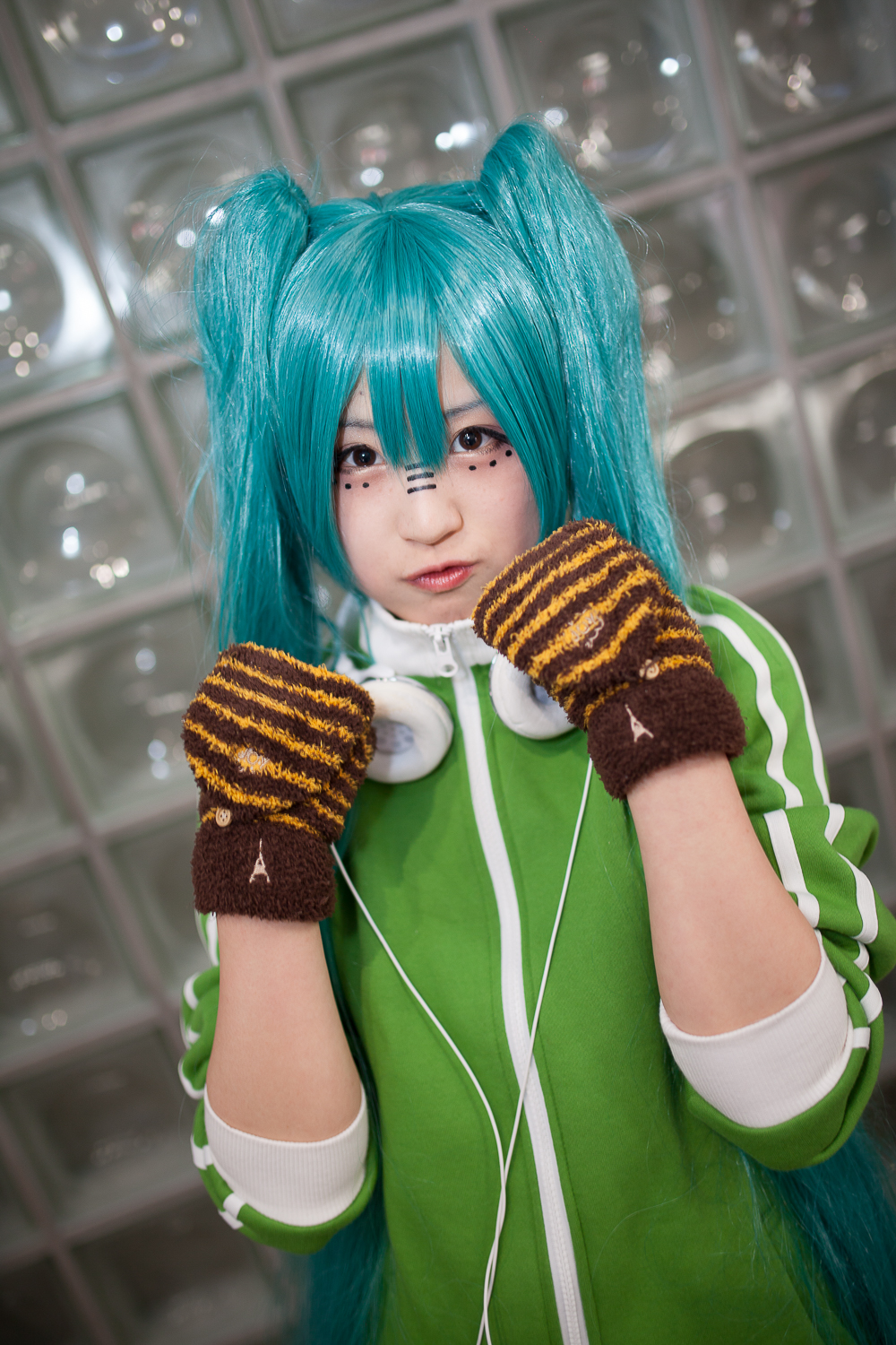 「ニコニコ超会議2016」コスプレまとめ雨森虹さん（初音ミク）4