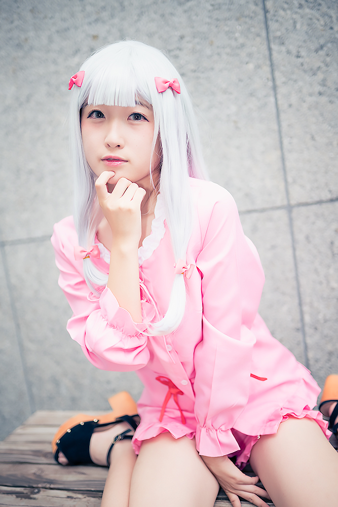 稚雪もえのさん（@moecandy123）／『エロマンガ先生』和泉紗霧