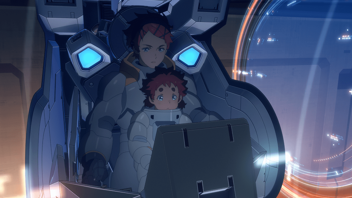 機動戦士ガンダム 水星の魔女 PROLOGUE 場面写真32