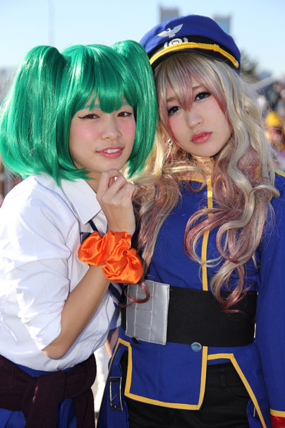「マクロスF」よりシェリル・ノームちゃんとランカ・リーちゃん2@柊じゅんさんとえもさん