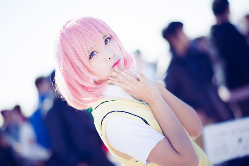 リーユウさん／『ToLOVEる』モモ・ベリア・デビルーク_5