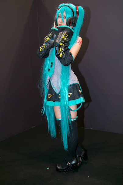 潤菜さん（初音ミク）