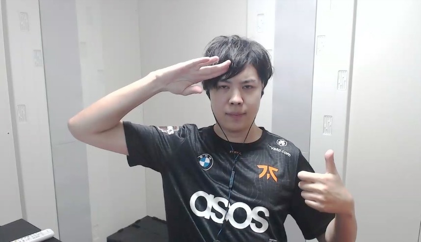 画像2: ストリーマーSPYGEA、ロンドンのe-Sportsチーム「FNATIC」加入