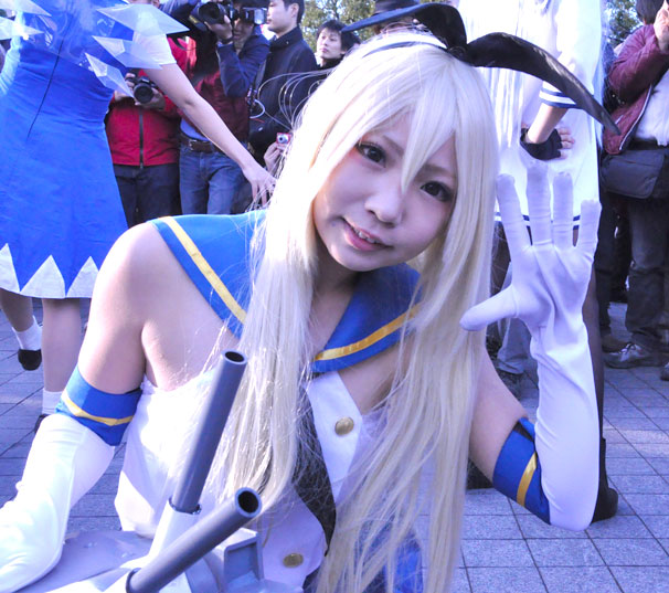 「艦隊これくしょん-艦これ-」より島風ちゃん！！