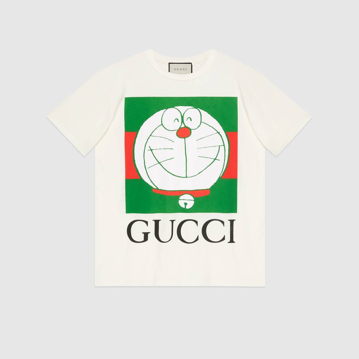 DORAEMON x GUCCI コットンTシャツ／画像はGUCCI公式サイトより