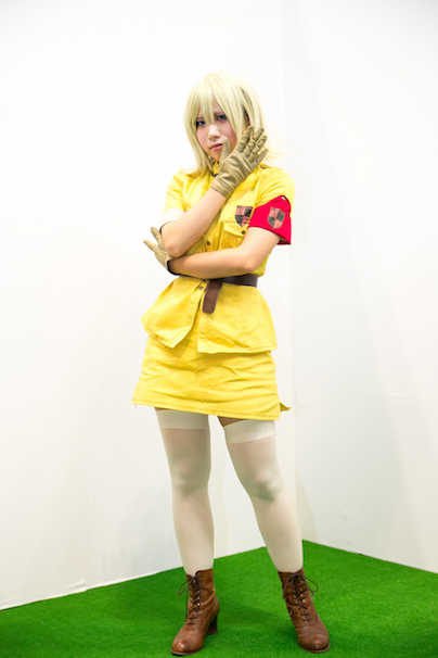 千夜織さん（『HELLSING』セラス・ヴィクトリア）