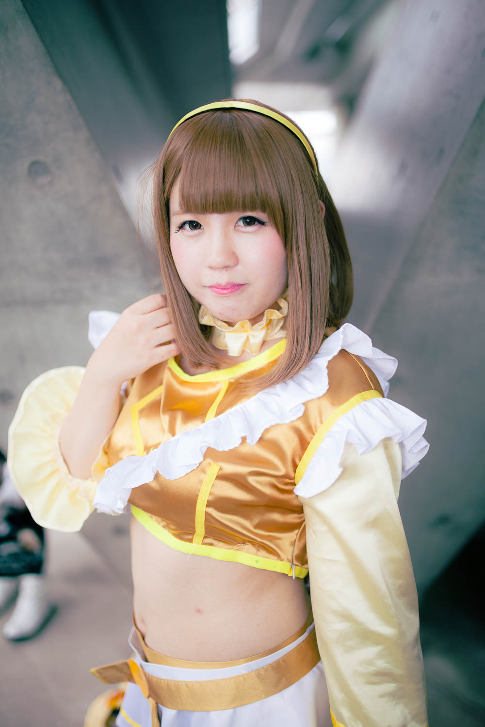 TGS_コスプレ_なーちゃんさん（『ラブライブ!』小泉花陽）