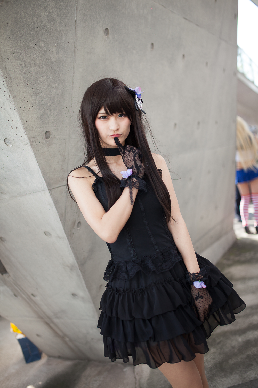 「ニコニコ超会議2016」まみやさん（『アイドルマスターシンデレラガールズ』渋谷凛）3