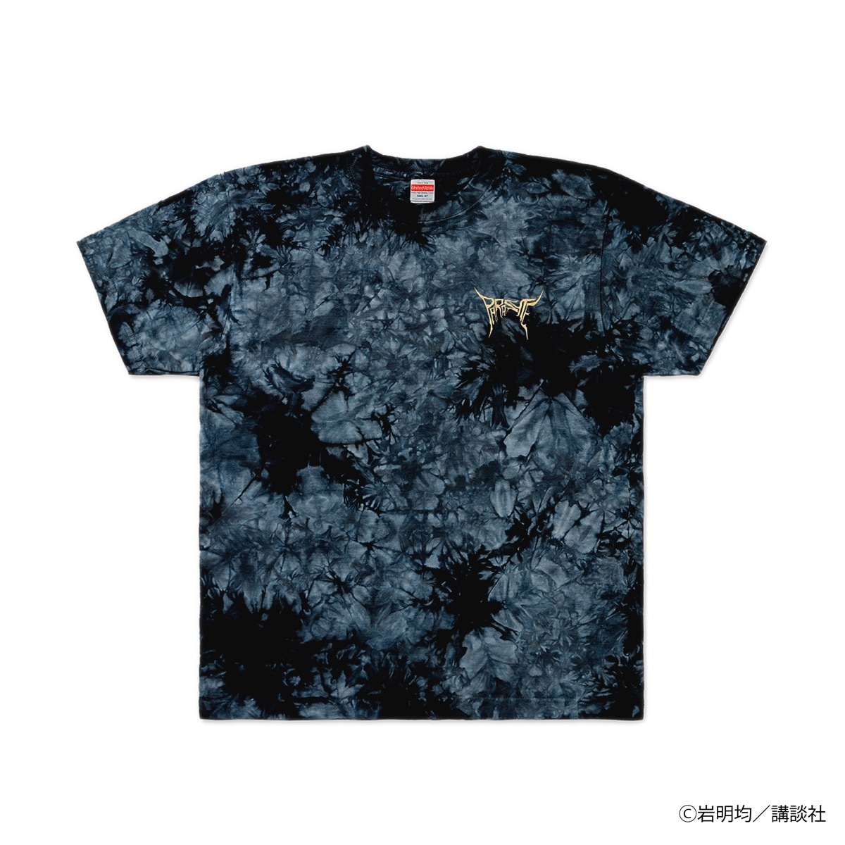 寄生獣 Tie Dye Tee 接触