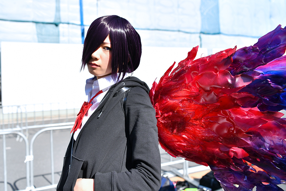 「Animejapan2016」コスプレ画像まとめ_猫塚みあんさん（『東京喰種』霧嶋董香）1