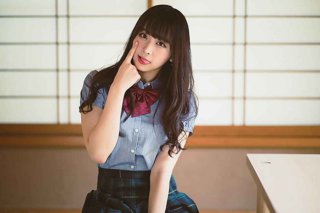 真島なおみさん／撮影：Diora11