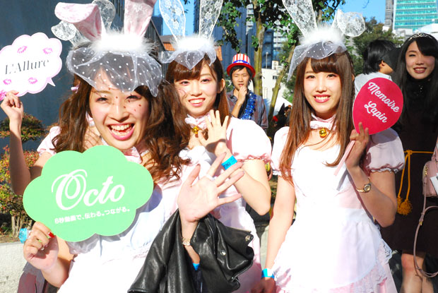 【写真+動画】六本木ハロウィン仮装パレードに潜入！ ここは現代の桃源郷か