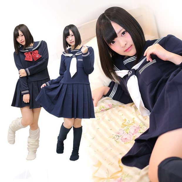 セーラー服パジャマ「セラコレ」秋冬版2