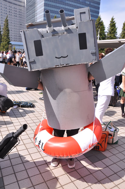 艦隊これくしょん_連装砲ちゃん_ごろーさん1