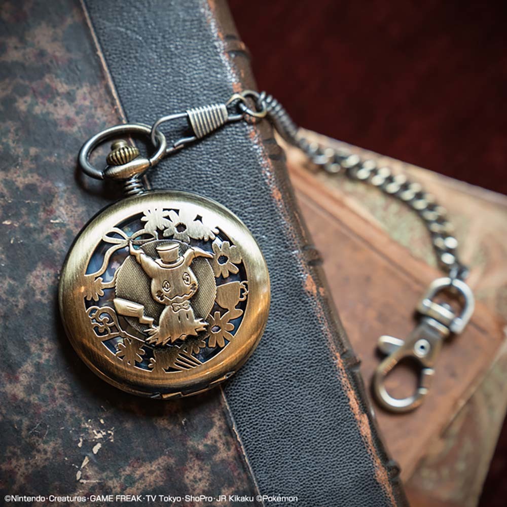 A賞：ミミッキュ 懐中時計／画像は一番くじ公式ページから