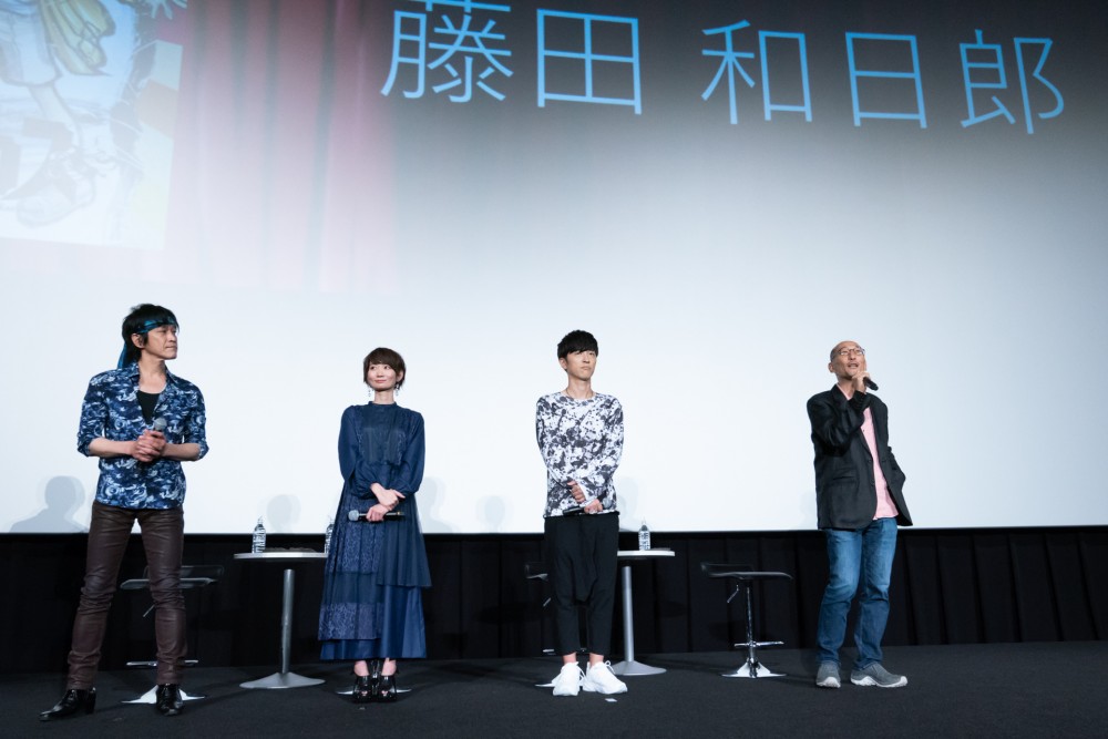 原作者 藤田和日郎が登場