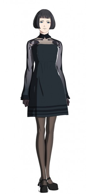 『Levius』謎の美少女・A.J