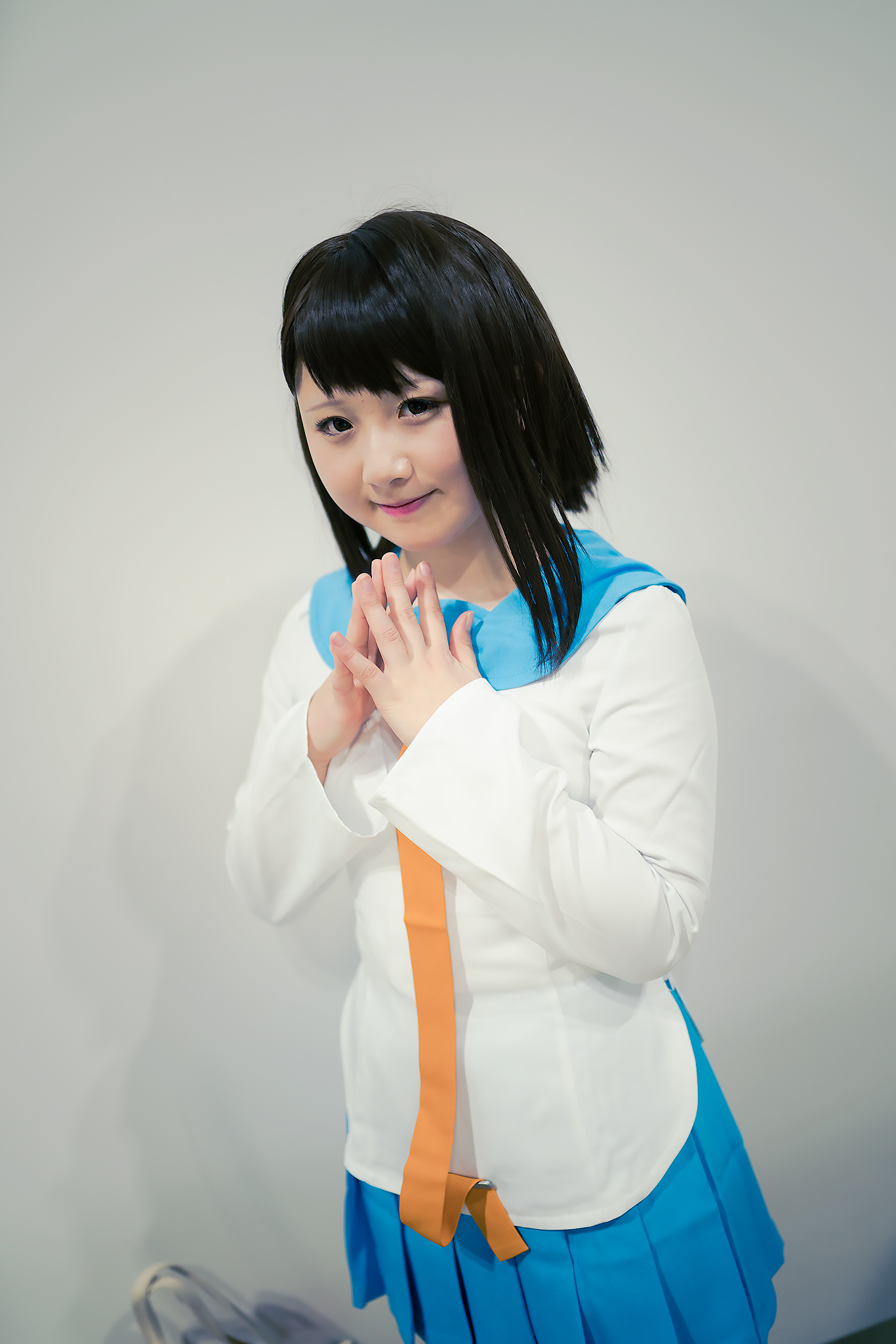 『ニセコイ』桐崎千棘のコスプレ　をなつさん2