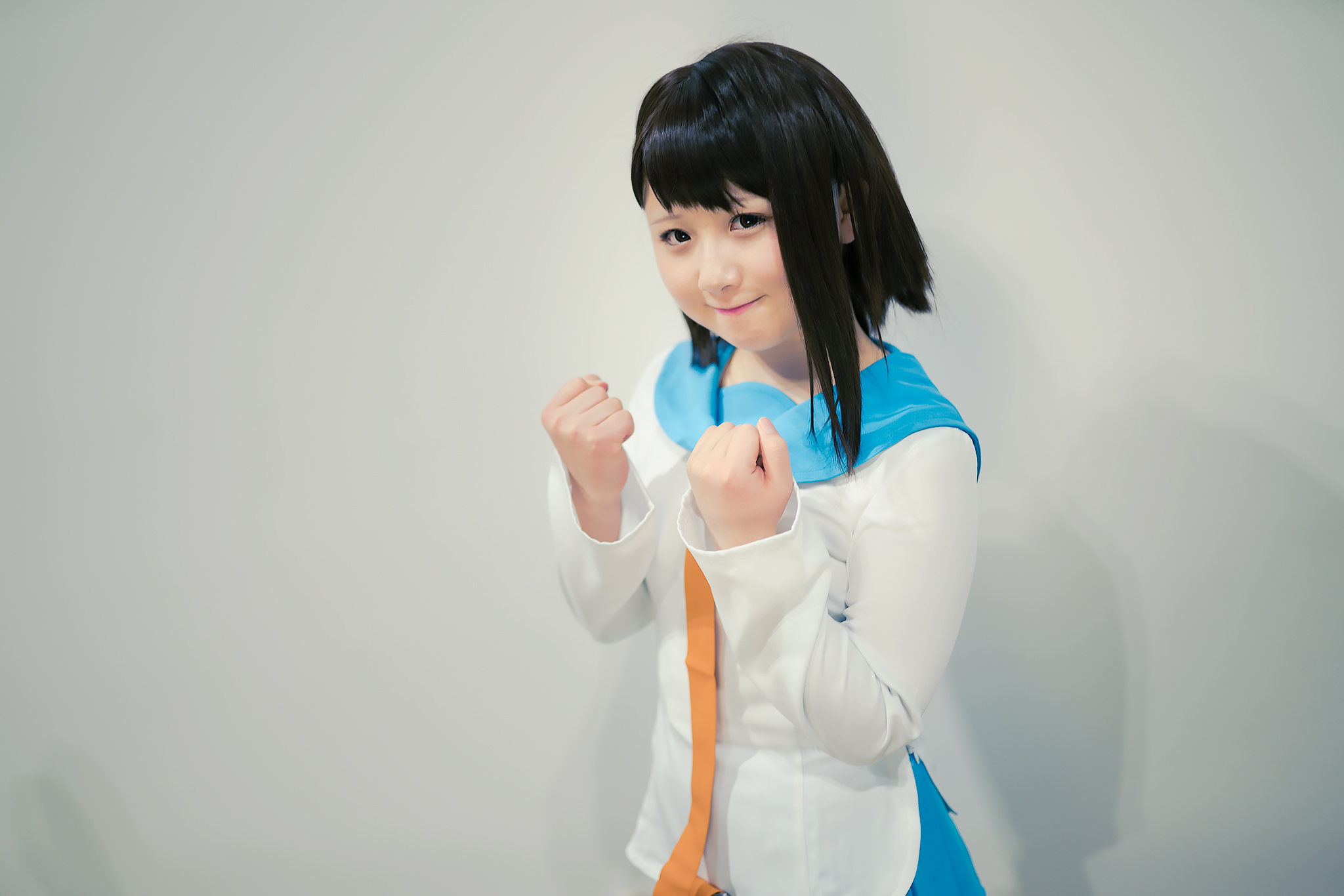 『ニセコイ』桐崎千棘のコスプレ　をなつさん1