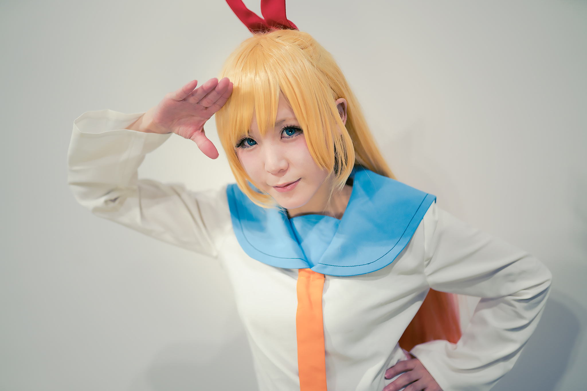 『ニセコイ』小野寺小咲のコスプレ　猫乃いぶさん1