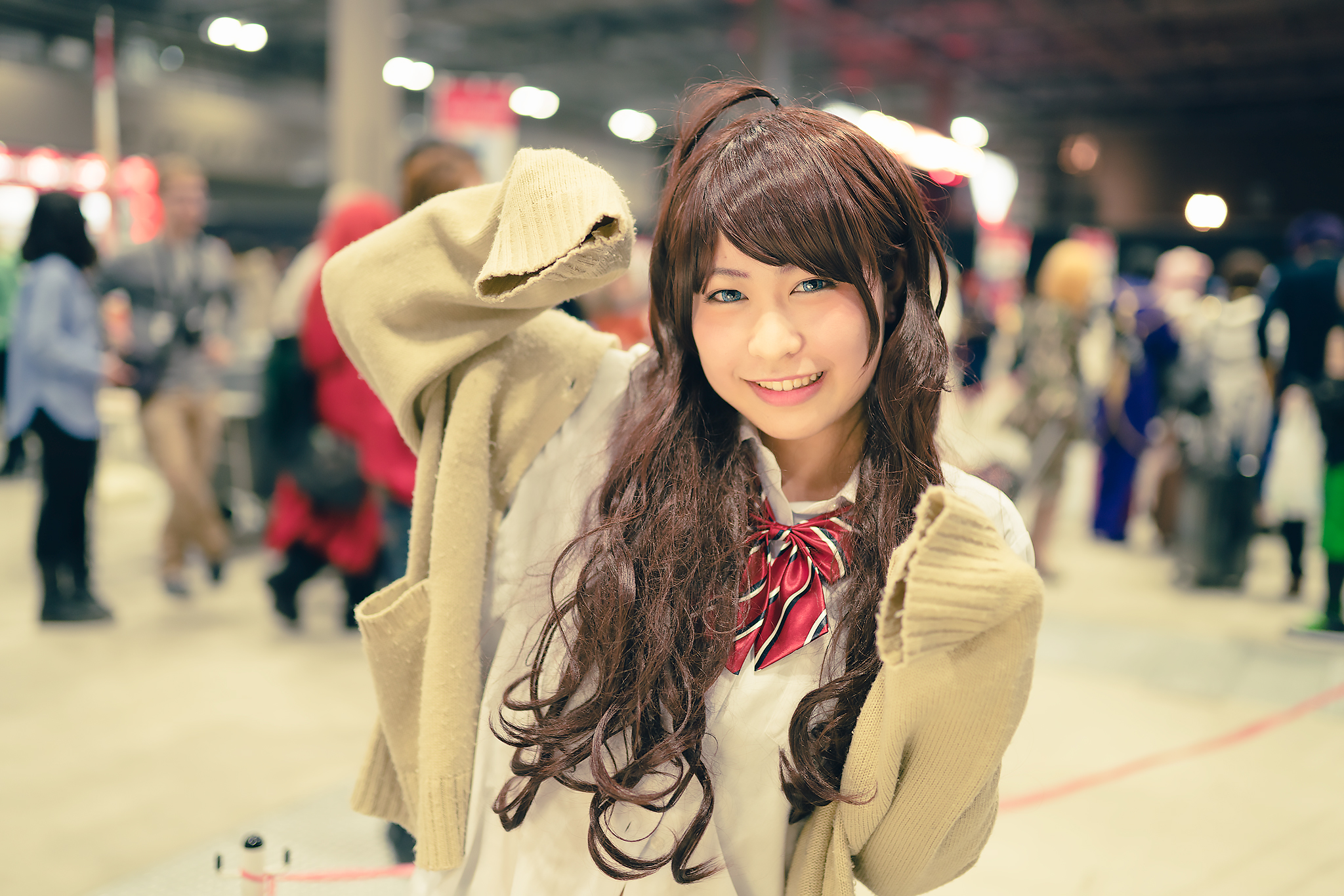 『アイドルマスターシンデレラガールズ』一ノ瀬志希のコスプレ　るみねさん1