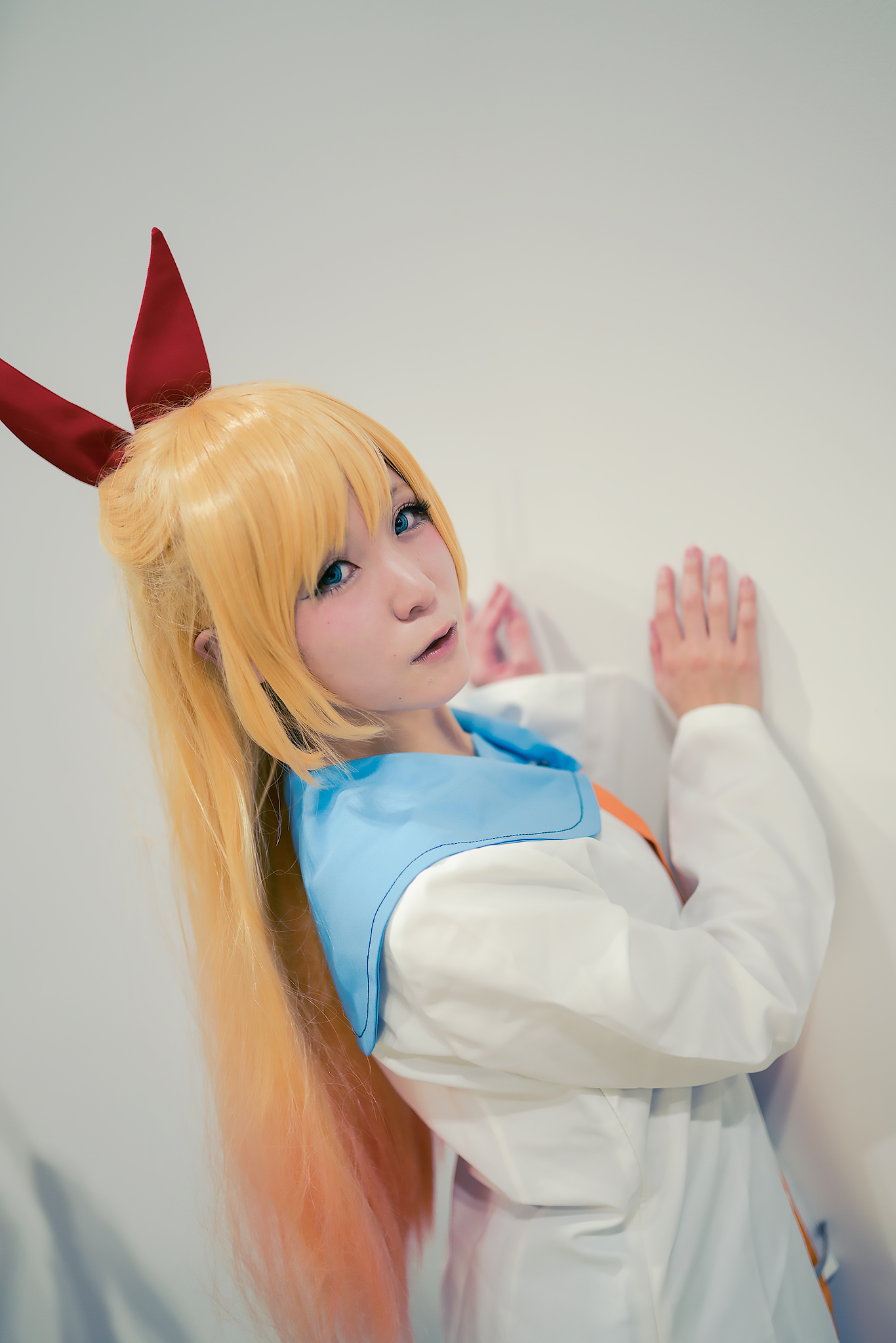 『ニセコイ』小野寺小咲のコスプレ　猫乃いぶさん2