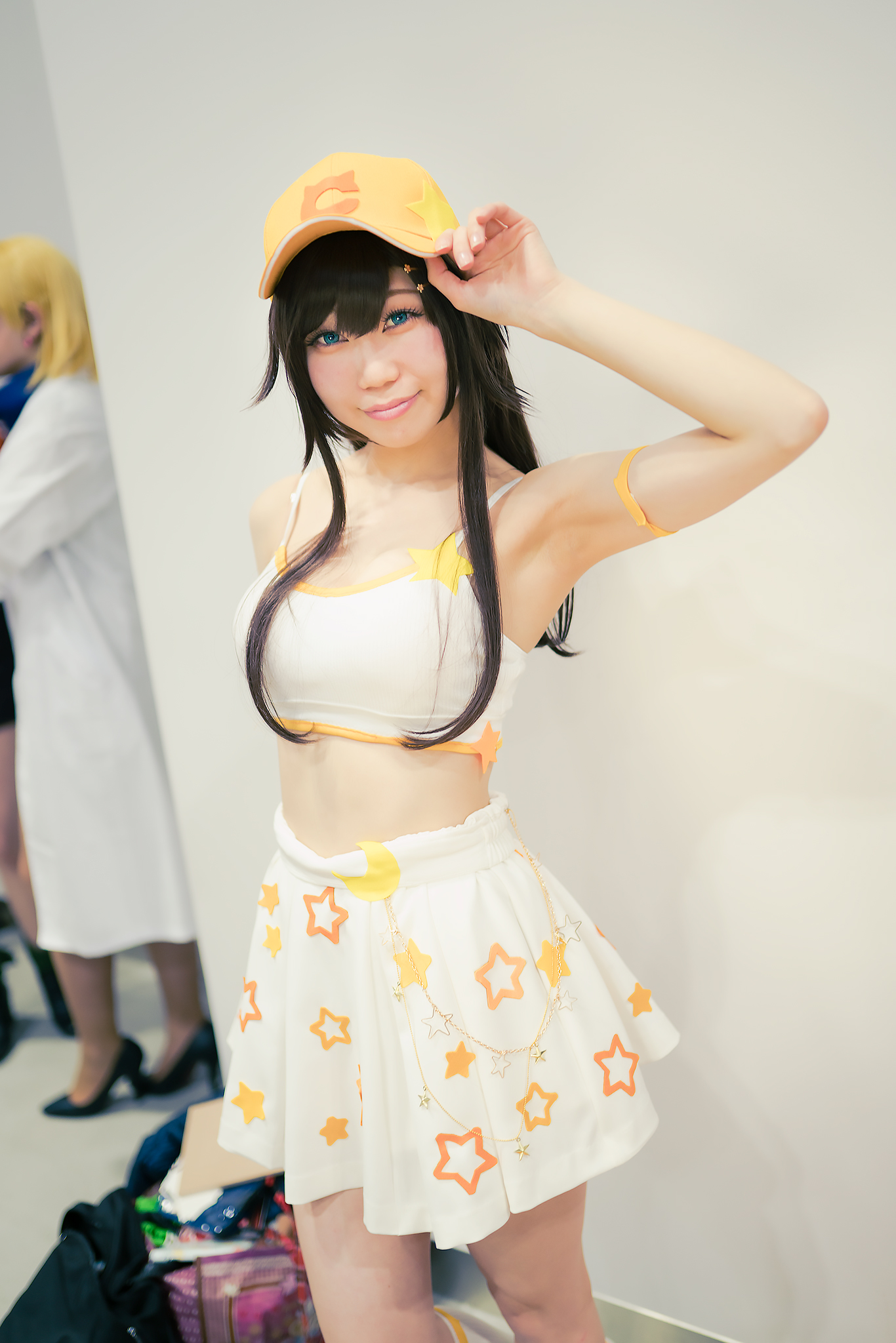 『アイドルマスターシンデレラガールズ』姫川友紀のコスプレ　くりすちーぬさん3