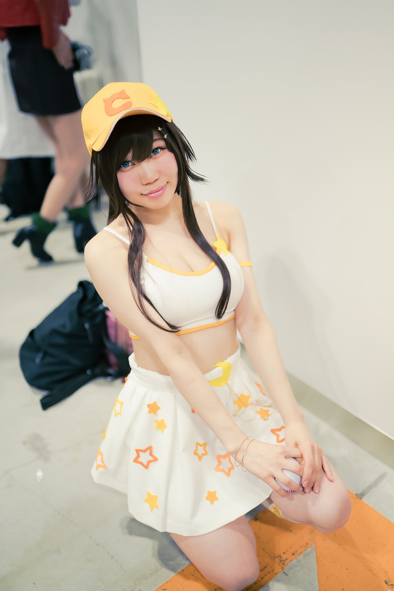 『アイドルマスターシンデレラガールズ』姫川友紀のコスプレ　くりすちーぬさん2