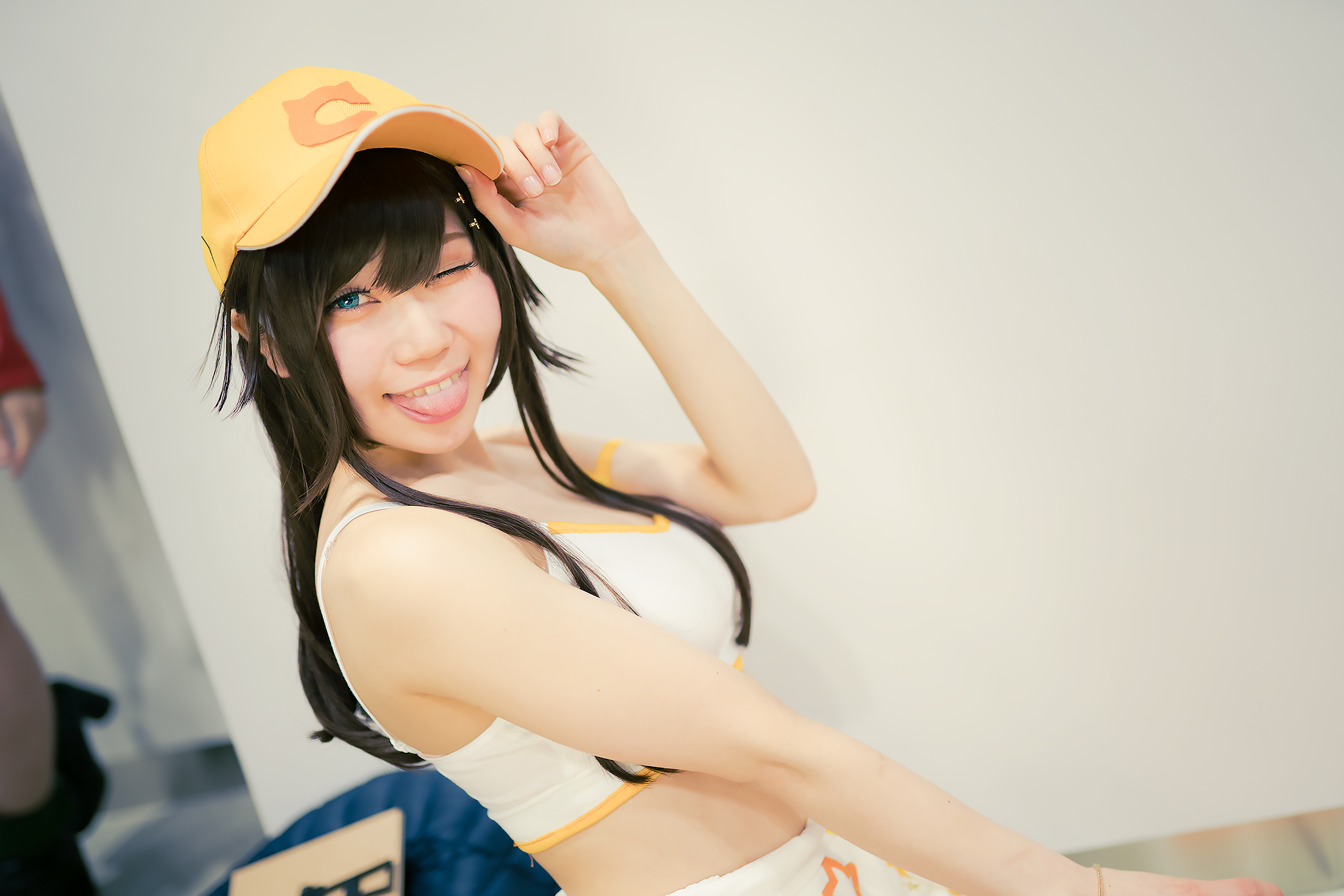 『アイドルマスターシンデレラガールズ』姫川友紀のコスプレ　くりすちーぬさん1