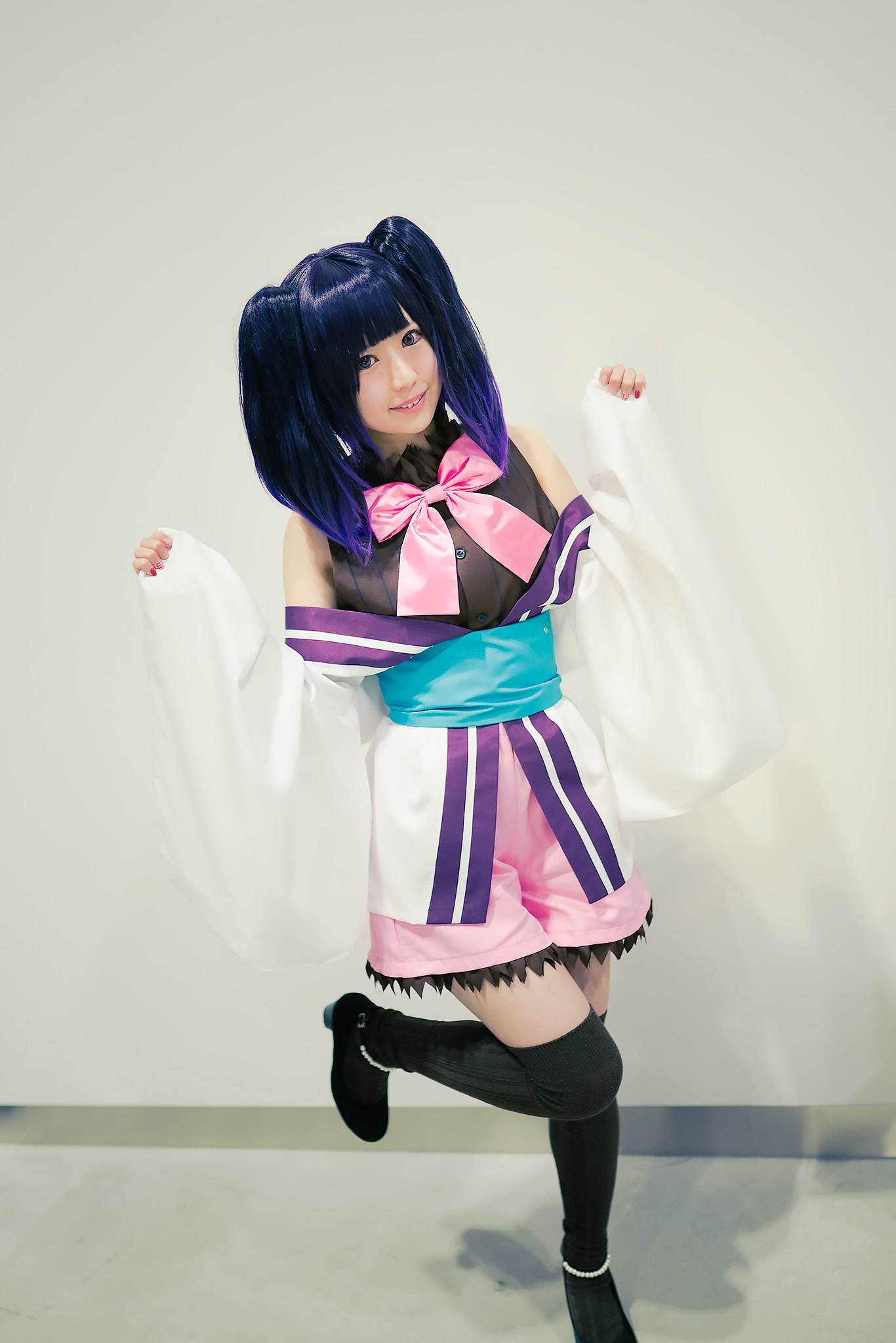 『うらら迷路帖』小梅のコスプレ　楠木なくるさん3