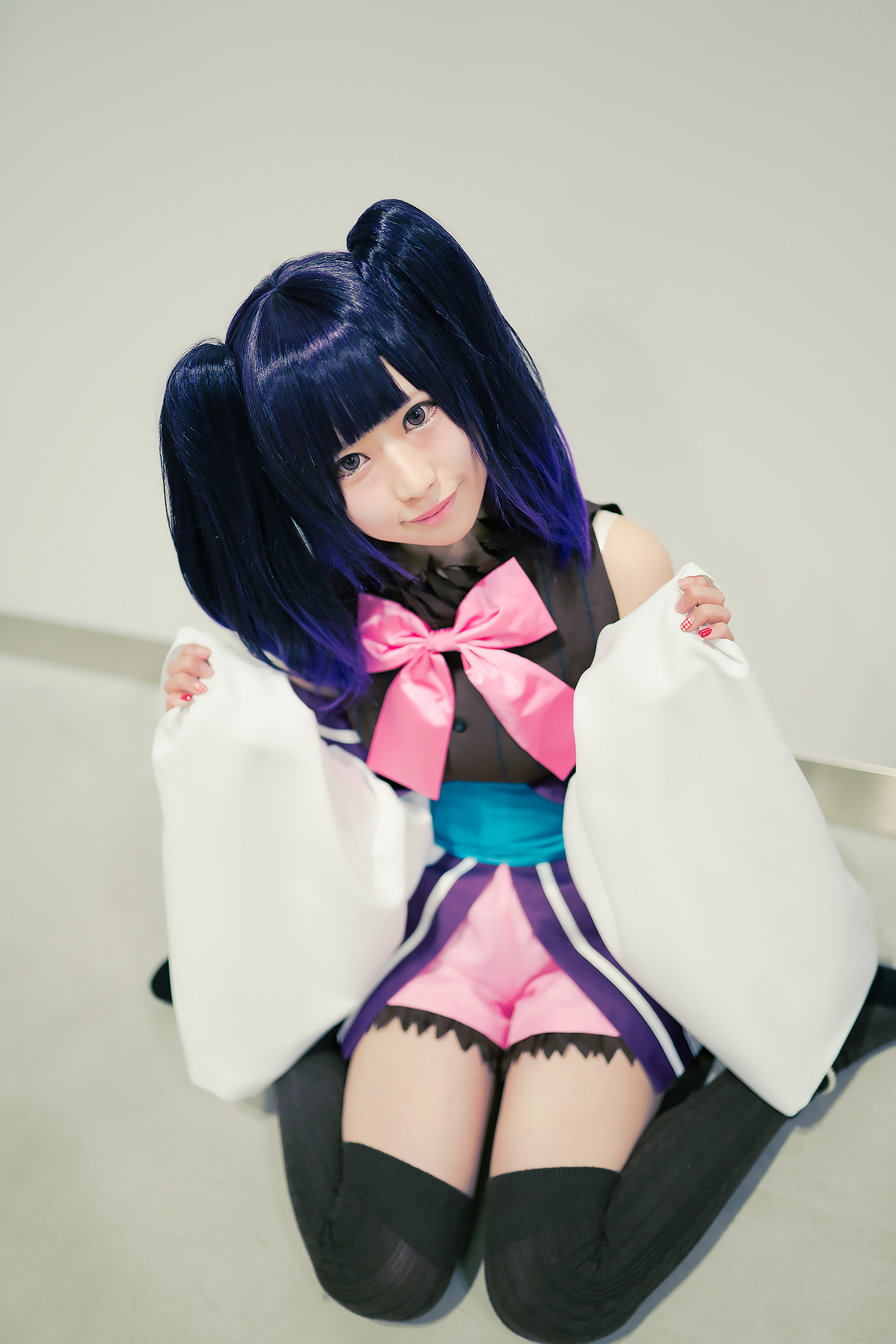 『うらら迷路帖』小梅のコスプレ　楠木なくるさん2
