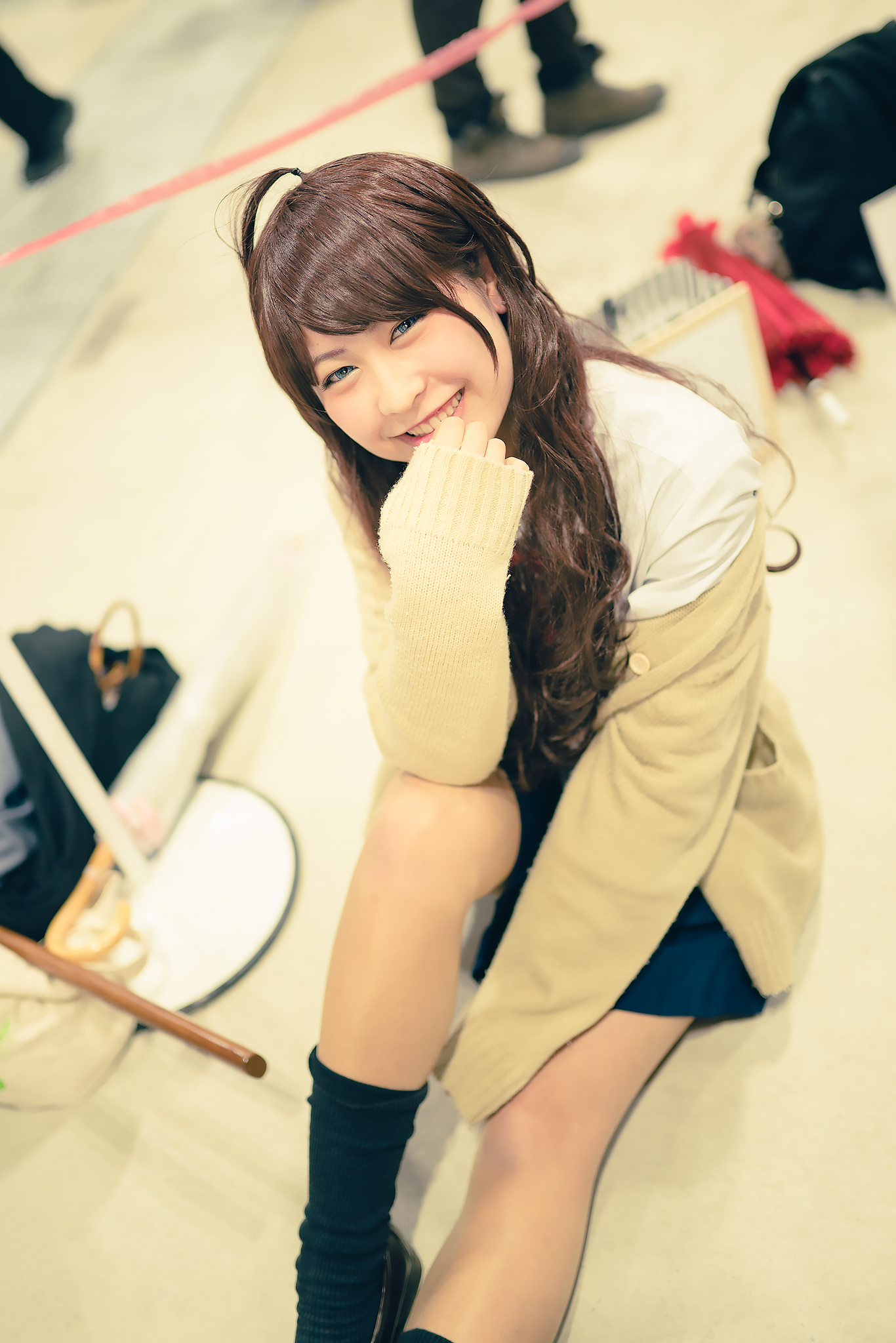 『アイドルマスターシンデレラガールズ』一ノ瀬志希のコスプレ　るみねさん5