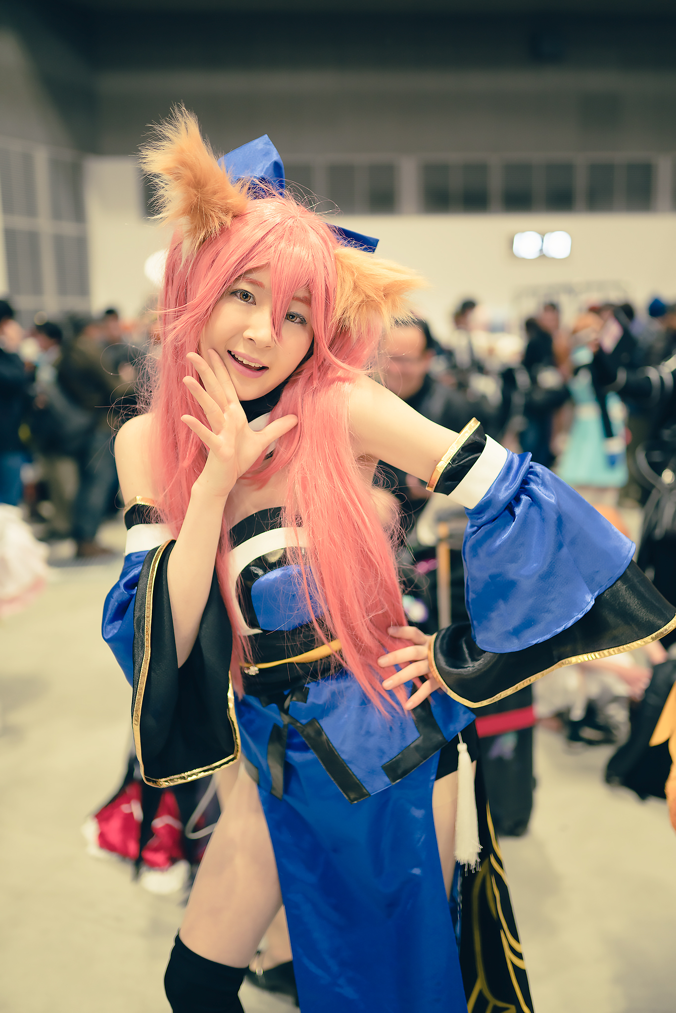 『Fate/Grand Order』玉藻前のコスプレ　いをりさん3
