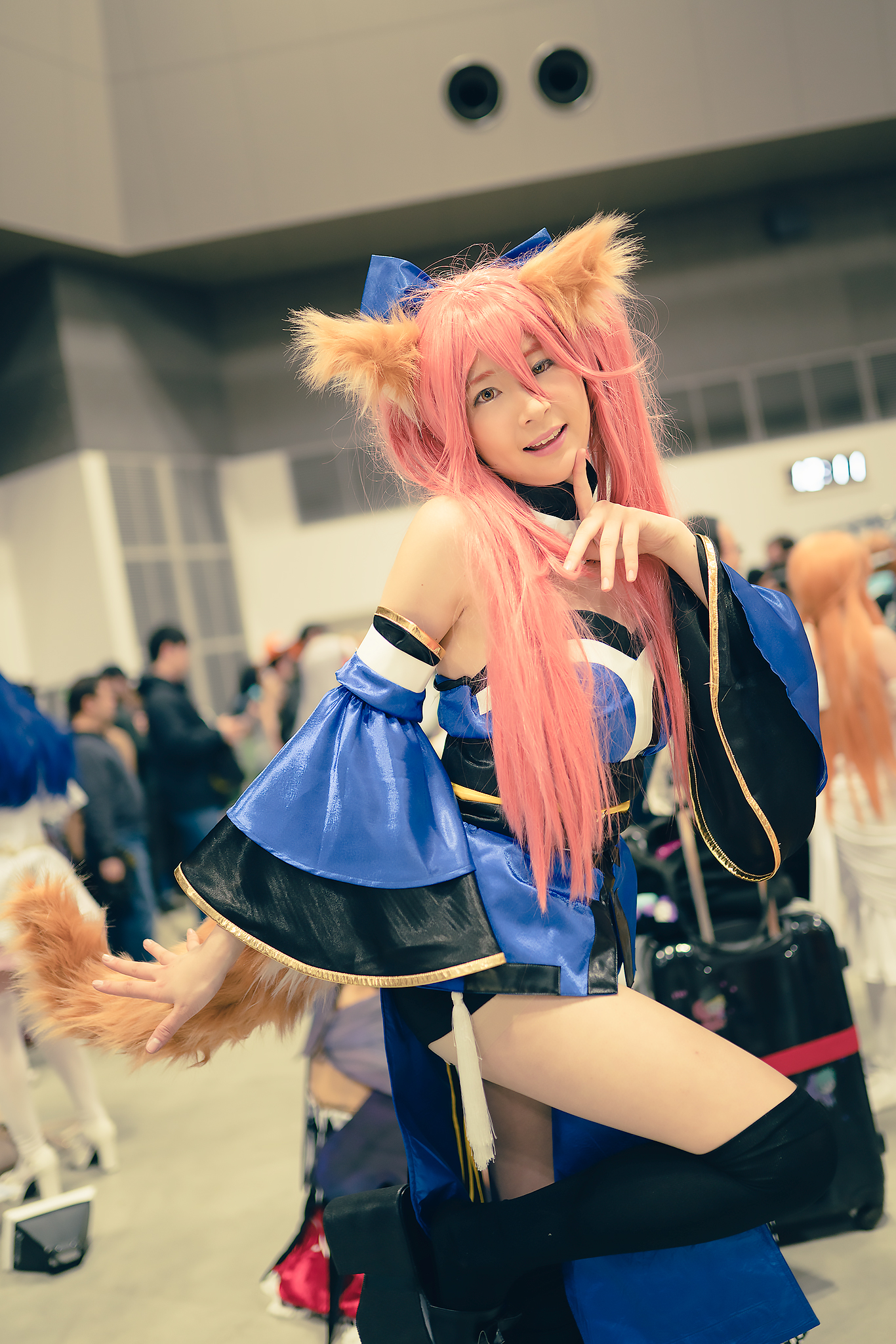 『Fate/Grand Order』玉藻前のコスプレ　いをりさん2