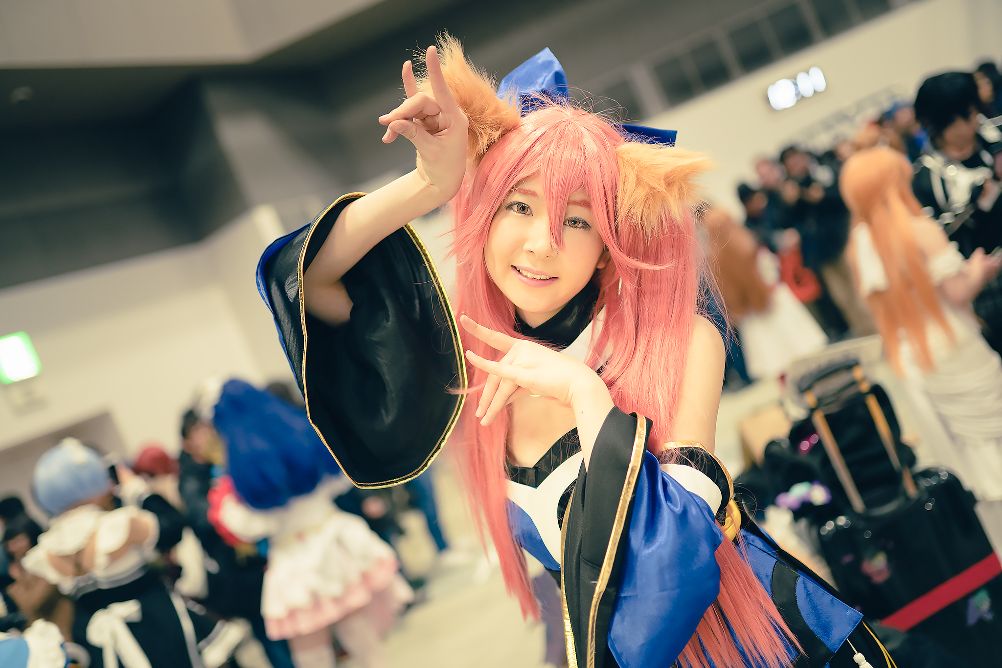 『Fate/Grand Order』玉藻前のコスプレ　いをりさん1